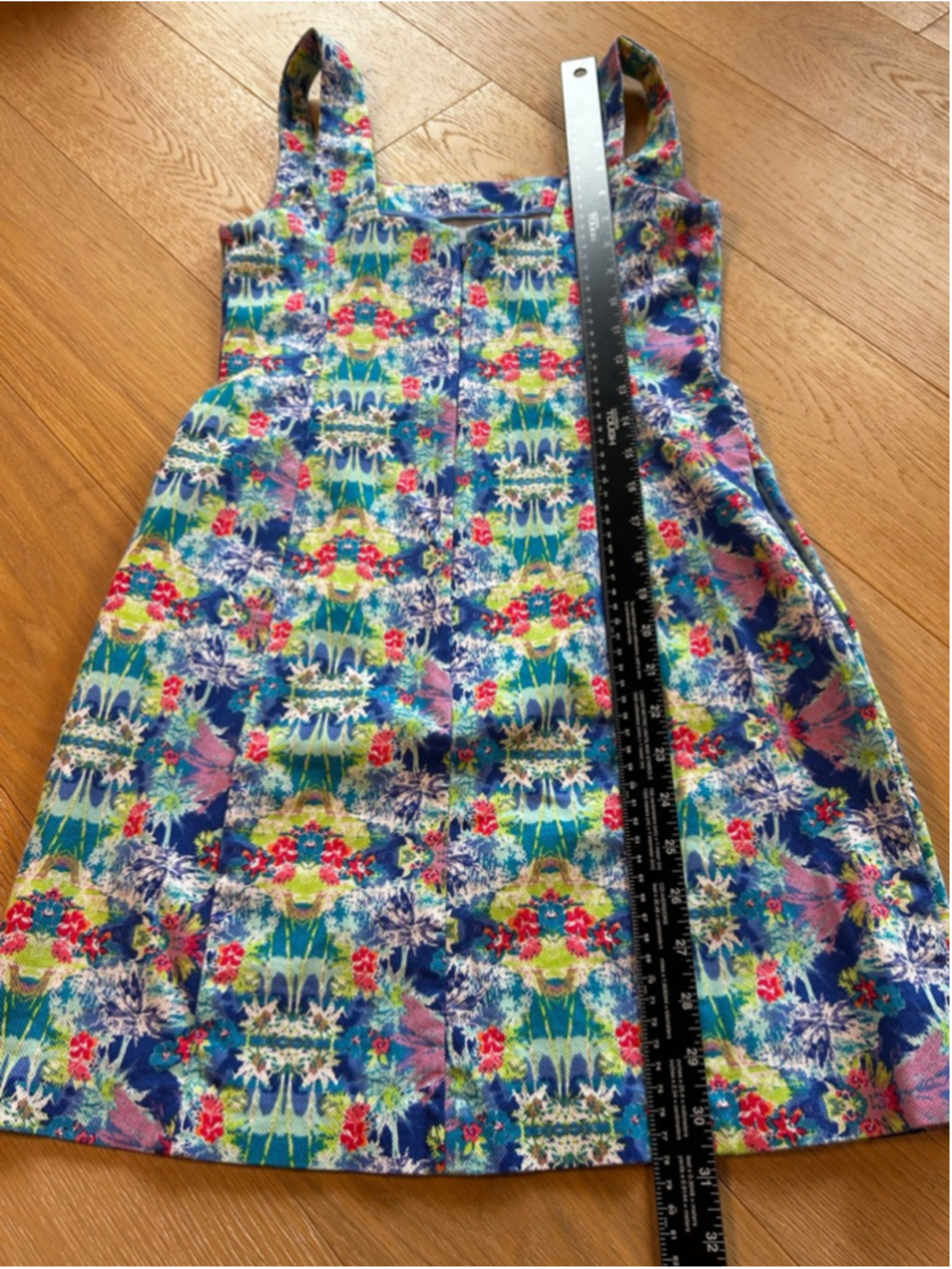 Victoria’s Secret 90s Floral Mini Size 2 Structured Bodice Kentucky Derby - Picture 6 of 8